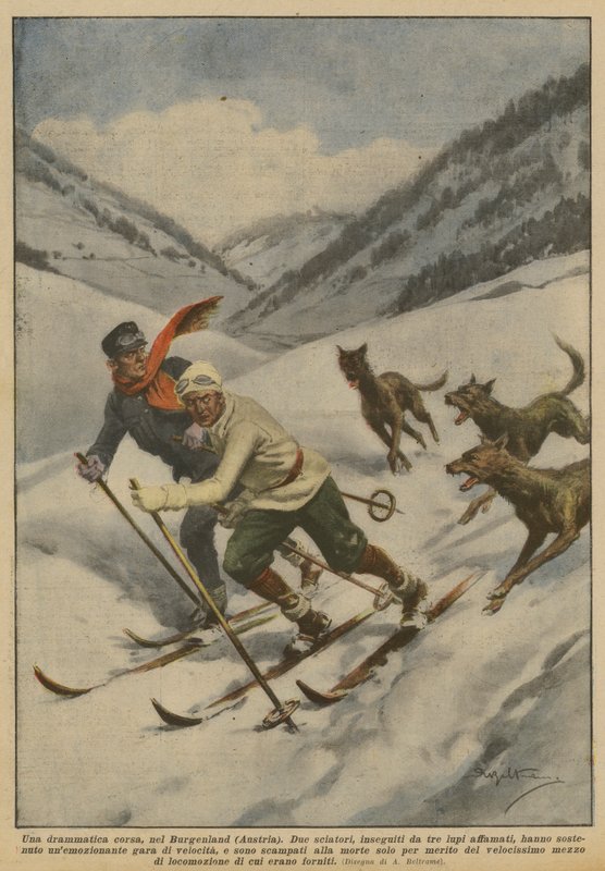 Et dramatisk løb i Burgenland (Østrig) af Achille Beltrame