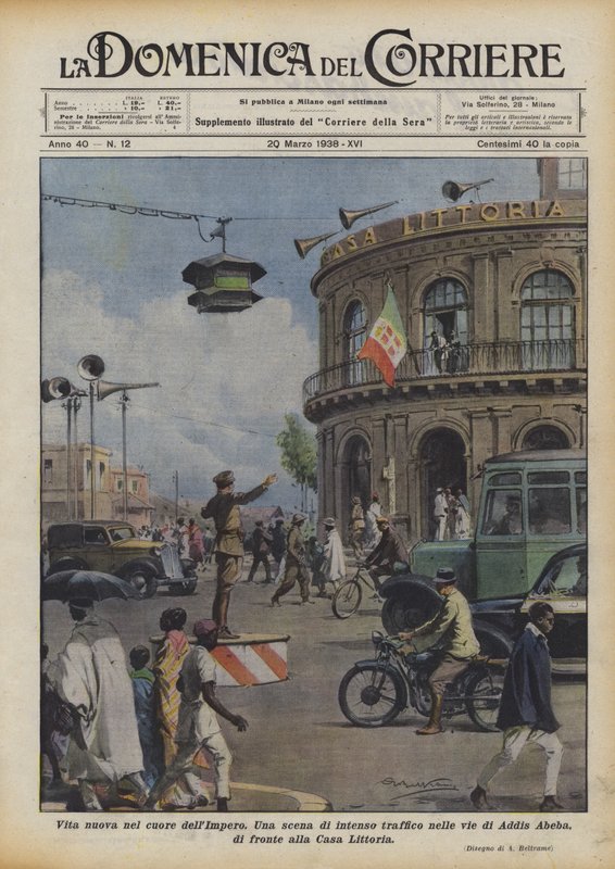 Nyt liv i hjertet af imperiet af Achille Beltrame