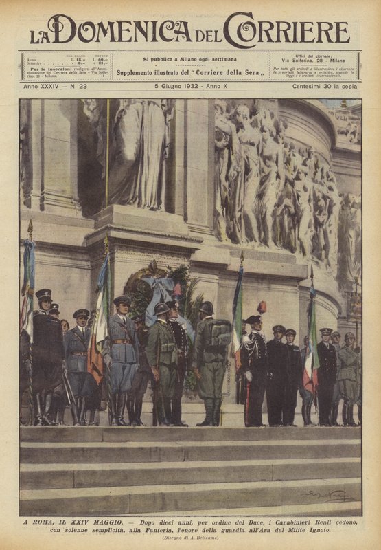 I Rom, den XXIV. maj af Achille Beltrame