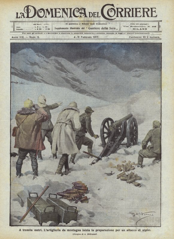 På tre tusinde meter af Achille Beltrame