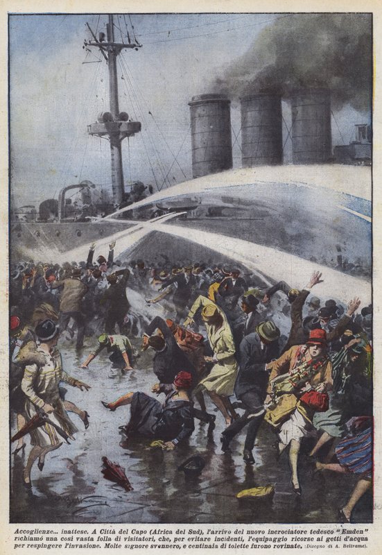 Imødekommende? uventet af Achille Beltrame
