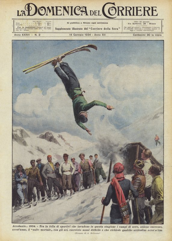 Stunts? 1934 af Achille Beltrame