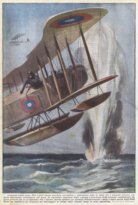 Fly mod miner af Achille Beltrame
