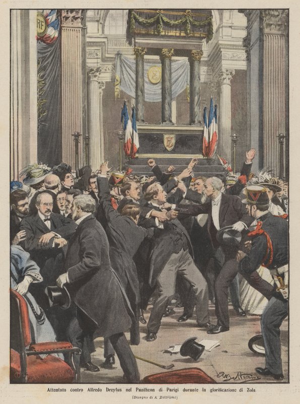 Angreb på Alfredo Dreyfus i Paris