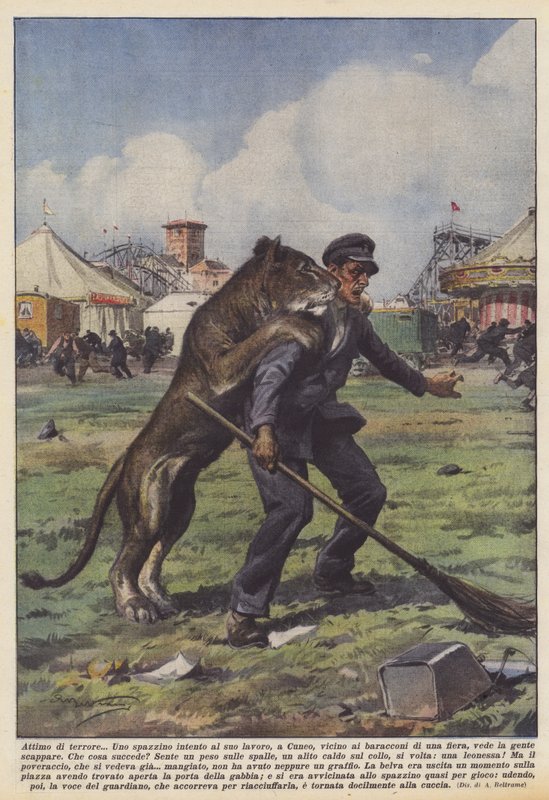 Rædselsøjeblik af Achille Beltrame