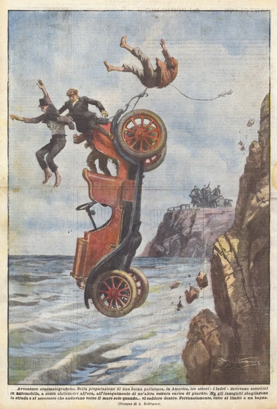 Filmiske eventyr af Achille Beltrame