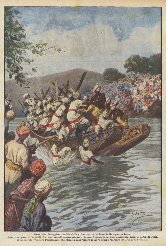 Hvordan forårets begyndelse fejres i staten Manipur i Indien af Achille Beltrame