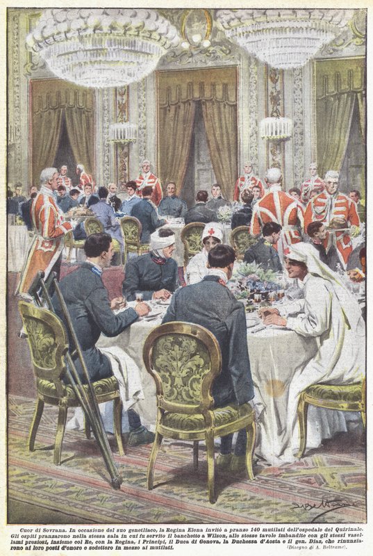 Suverænens hjerte af Achille Beltrame