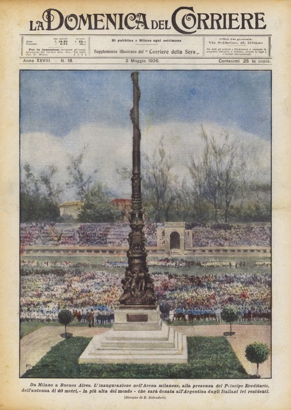 Fra Milano til Buenos Aires af Achille Beltrame