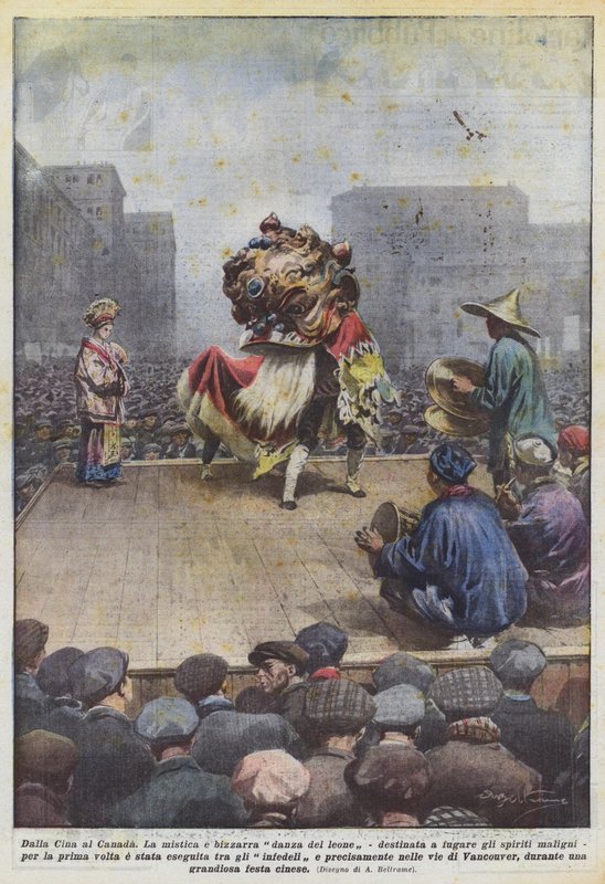 Fra Kina til Canada af Achille Beltrame