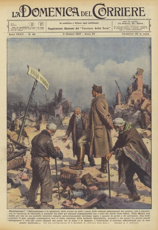 Ødelæggelse! af Achille Beltrame