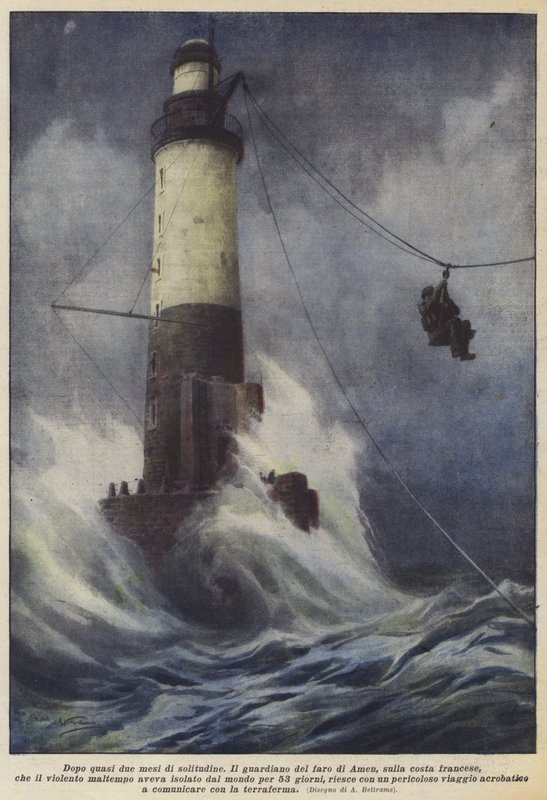 Efter næsten to måneders ensomhed af Achille Beltrame