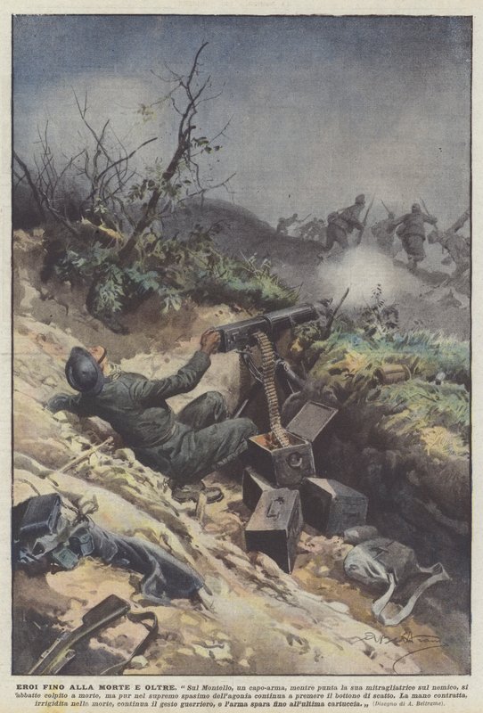Helte til døden og videre af Achille Beltrame