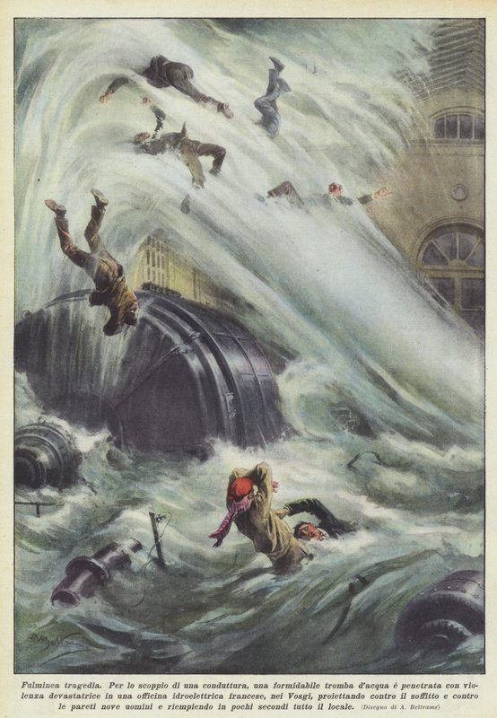 Lynhurtig tragedie af Achille Beltrame
