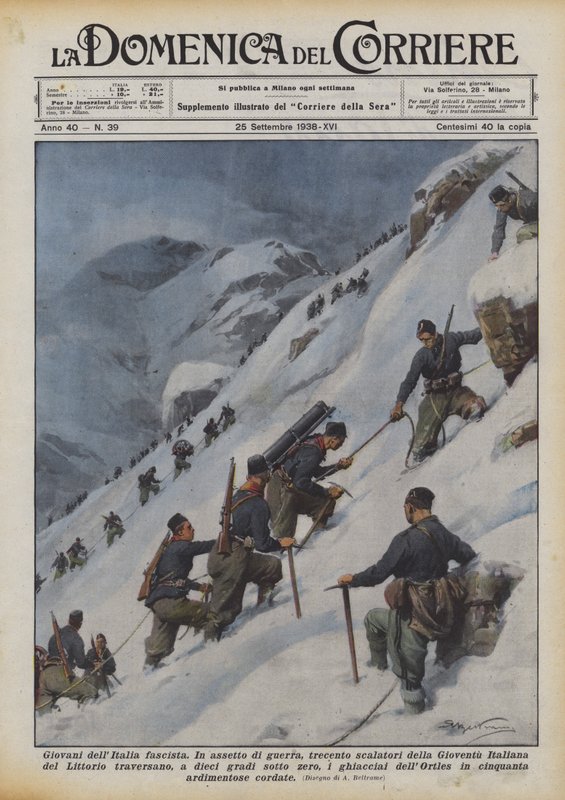 Unge fra det fascistiske Italien af Achille Beltrame