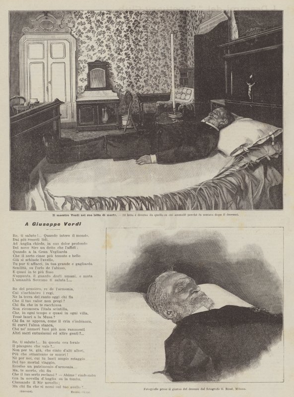Giuseppe Verdi af Achille Beltrame