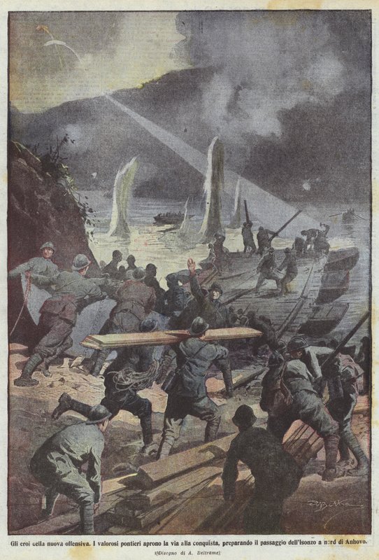 Heltene i den nye offensiv af Achille Beltrame