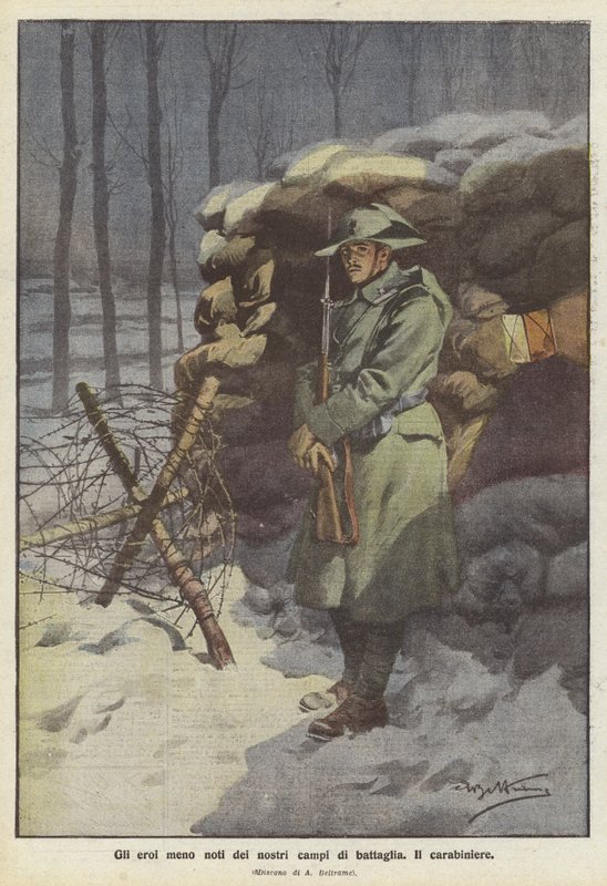 De mindre kendte helte på vores slagmarker af Achille Beltrame