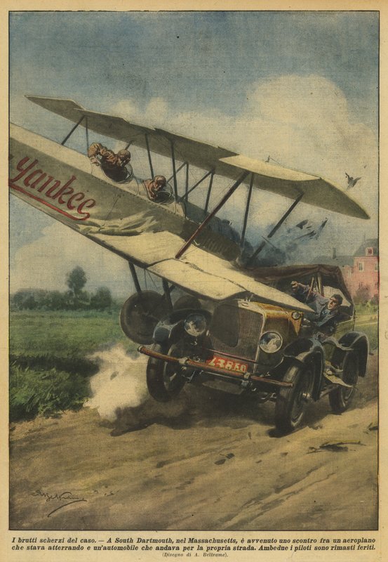 Sagens dårlige vittigheder af Achille Beltrame
