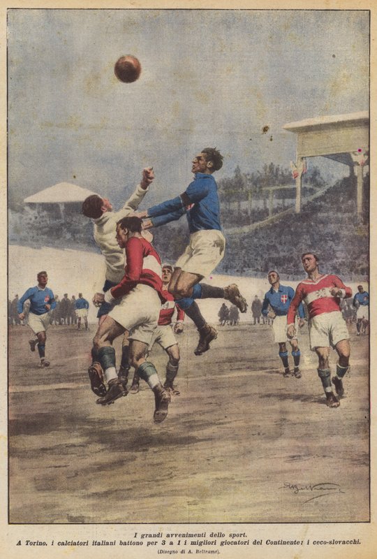 Store sportsbegivenheder af Achille Beltrame
