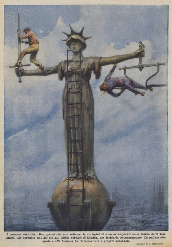 De farlige erhverv af Achille Beltrame
