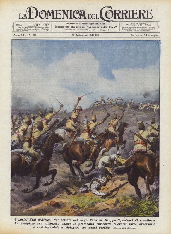Vores helte i Afrika af Achille Beltrame