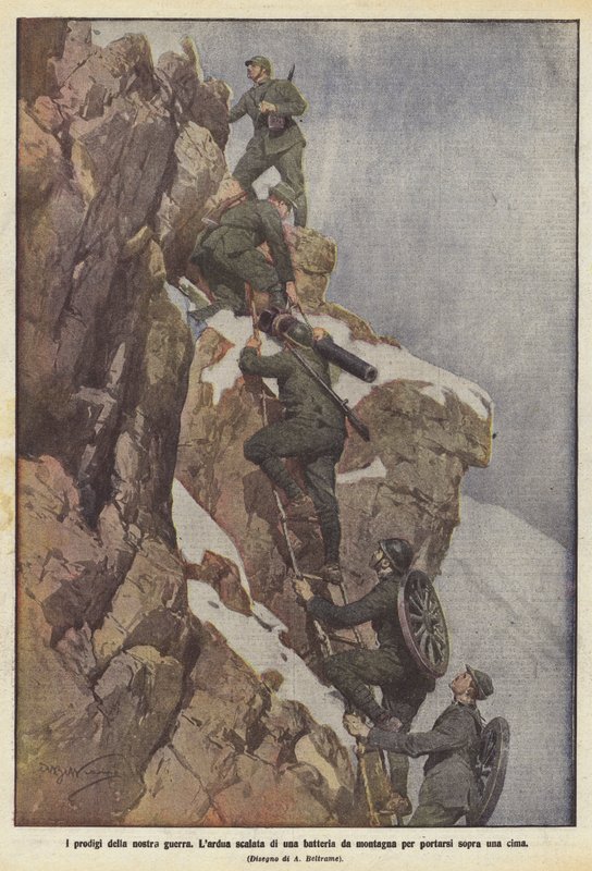 Vor krigs vidundere af Achille Beltrame