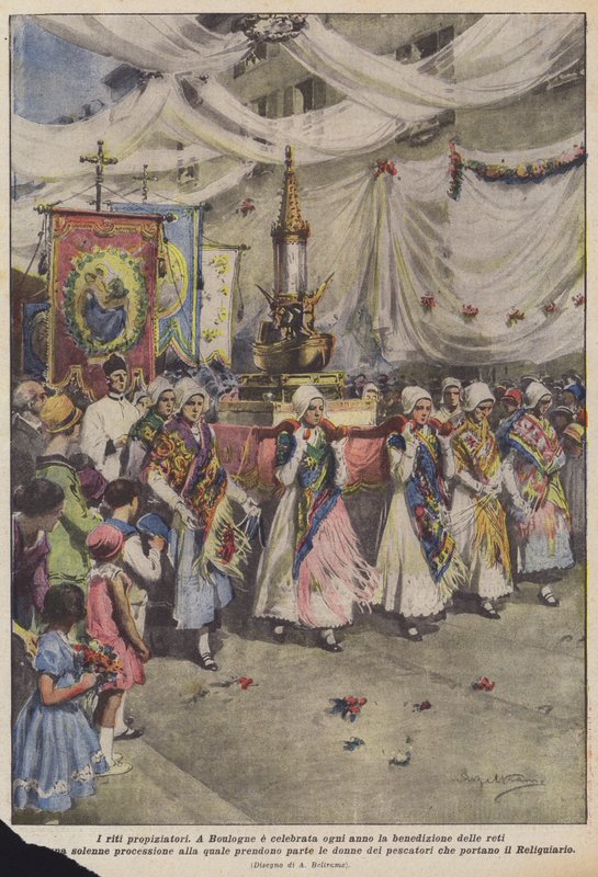 Forsoningsritualerne af Achille Beltrame