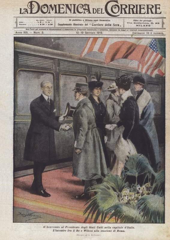 Velkommen til USA