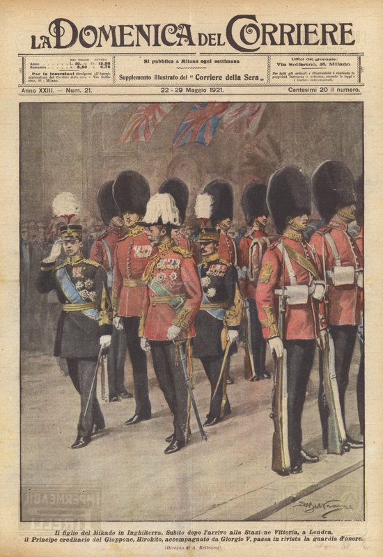 Søn af Mikado i England af Achille Beltrame