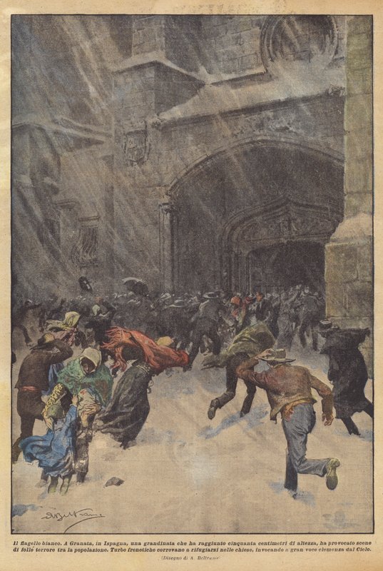 Den hvide svøbe af Achille Beltrame