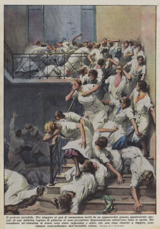 Den usynlige fare af Achille Beltrame