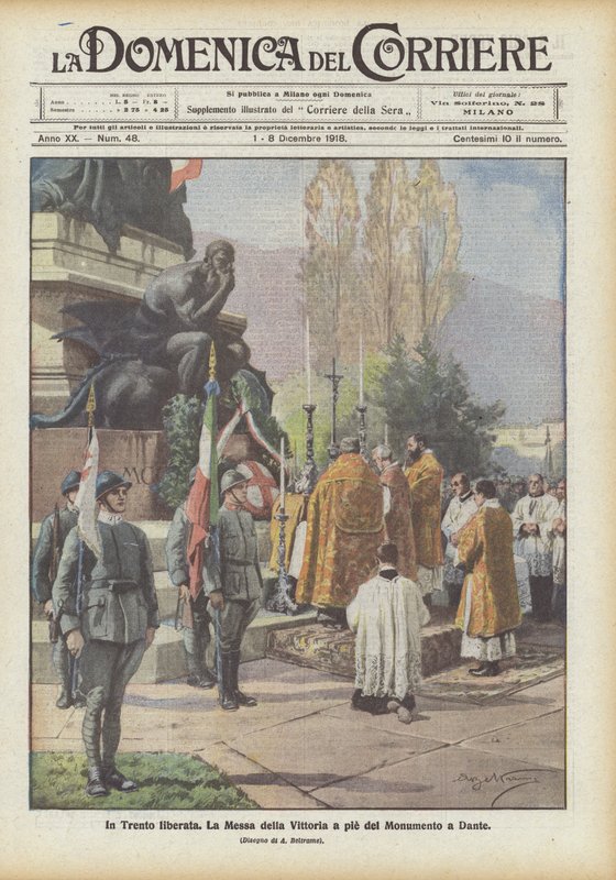 In Trento liberata  af Achille Beltrame