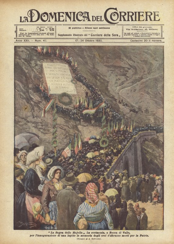 Majella Festival af Achille Beltrame