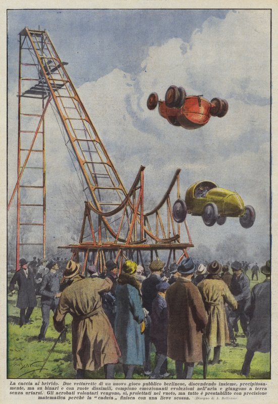 Spændingsjagten af Achille Beltrame