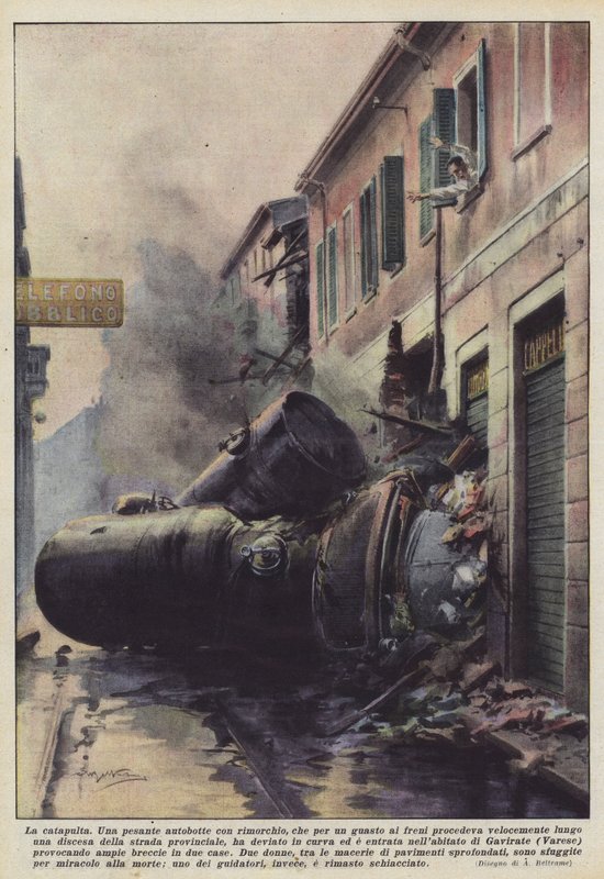 Katapulten af Achille Beltrame