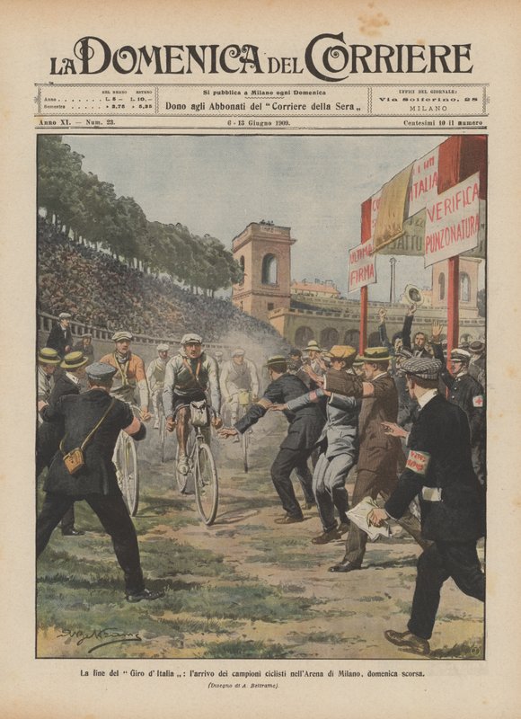 Afslutningen af Giro d