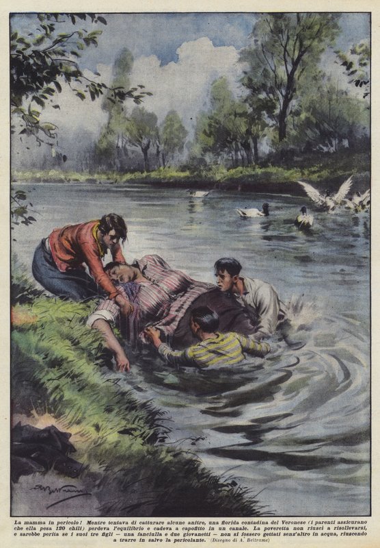 Mor i fare! af Achille Beltrame