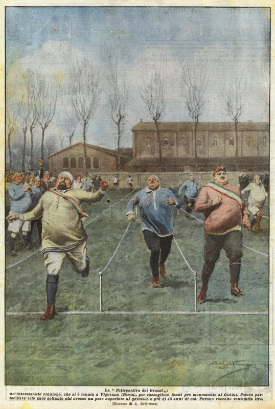 Polisportiva dei Grassi, et interessant møde, som blev afholdt i Vigevano (Pavia)? af Achille Beltrame