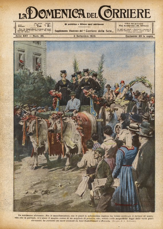 Abruzzo-ugen af Achille Beltrame