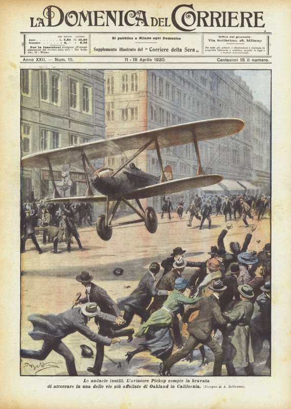 Urentabel frækhed af Achille Beltrame