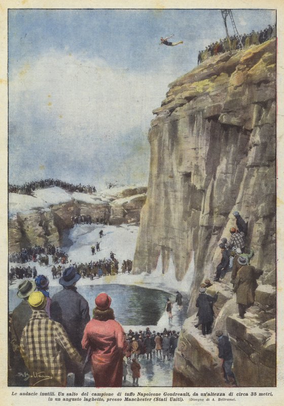 Urentabel frækhed af Achille Beltrame