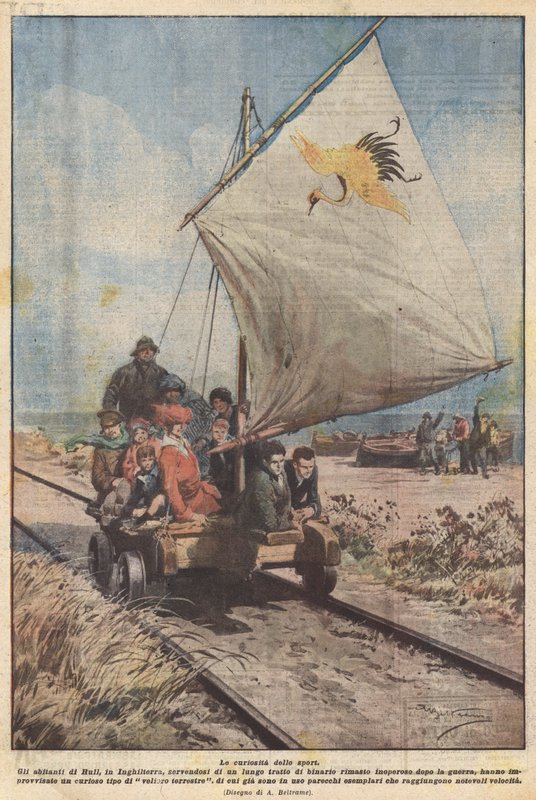 Sports kuriositeter af Achille Beltrame
