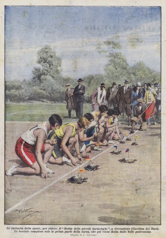 Sports kuriositeter? at grine af Achille Beltrame