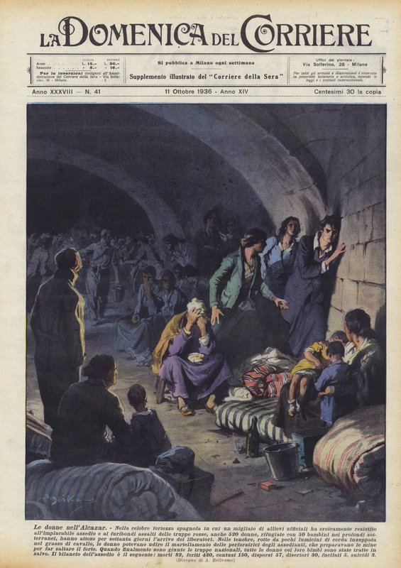 Giver det nellAlcazar af Achille Beltrame