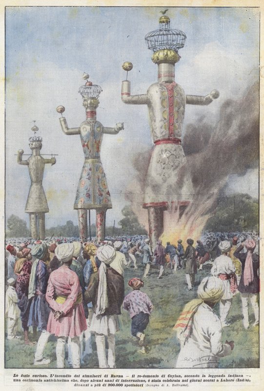 De nysgerrige parter af Achille Beltrame