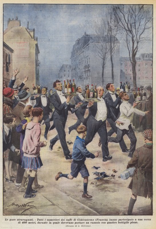 De ekstravagante løb af Achille Beltrame