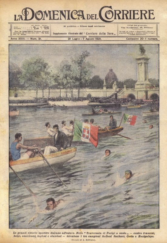 De store italienske sportssejre i udlandet af Achille Beltrame