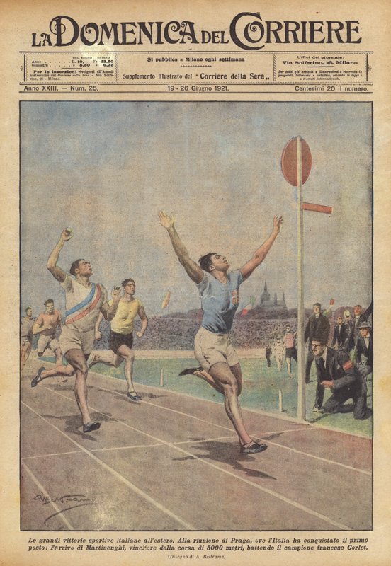 De store italienske sportssejre i udlandet af Achille Beltrame