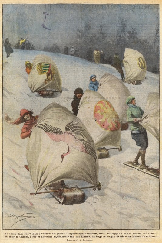Sportens nyheder af Achille Beltrame